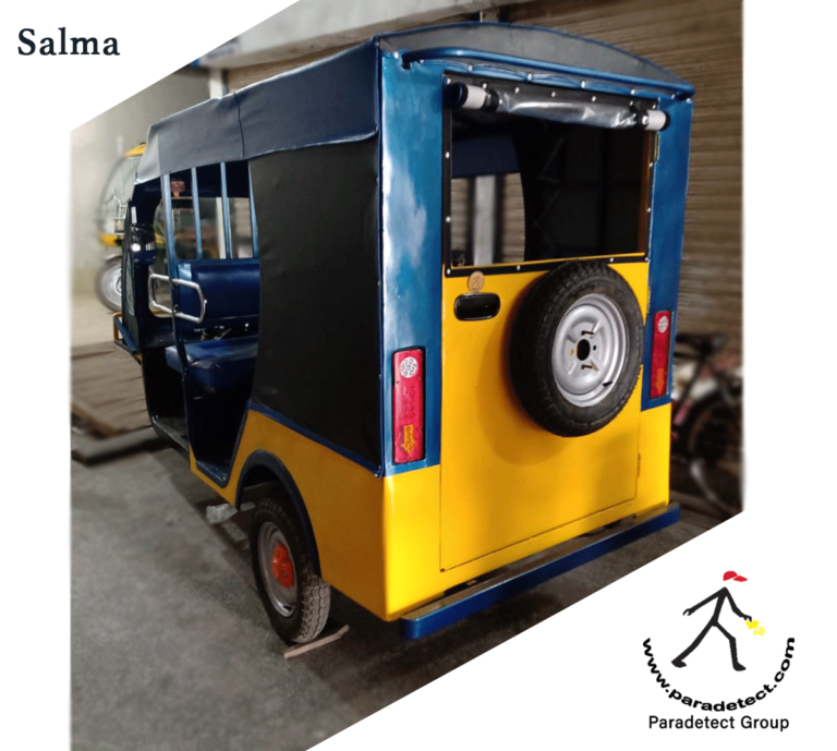 Salma1 Elictric Tuktuk - Image 3