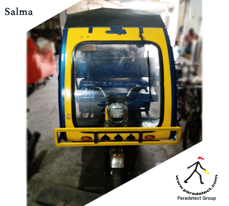 Salma1 Elictric Tuktuk - Image 4