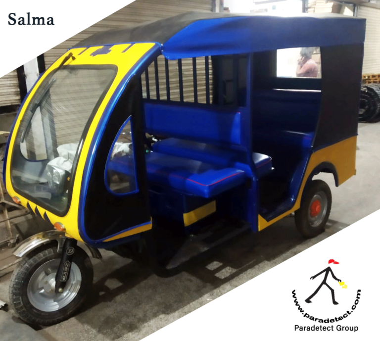 Salma1 Elictric Tuktuk