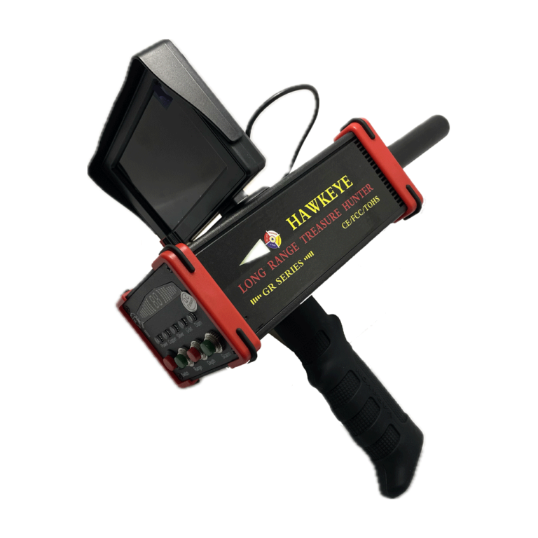 Black Hawkeye Metal Detector - Image 3