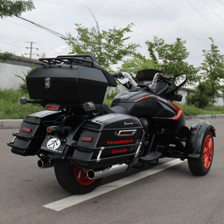 Paradetect Scorpio 3 wheel Motorcycle