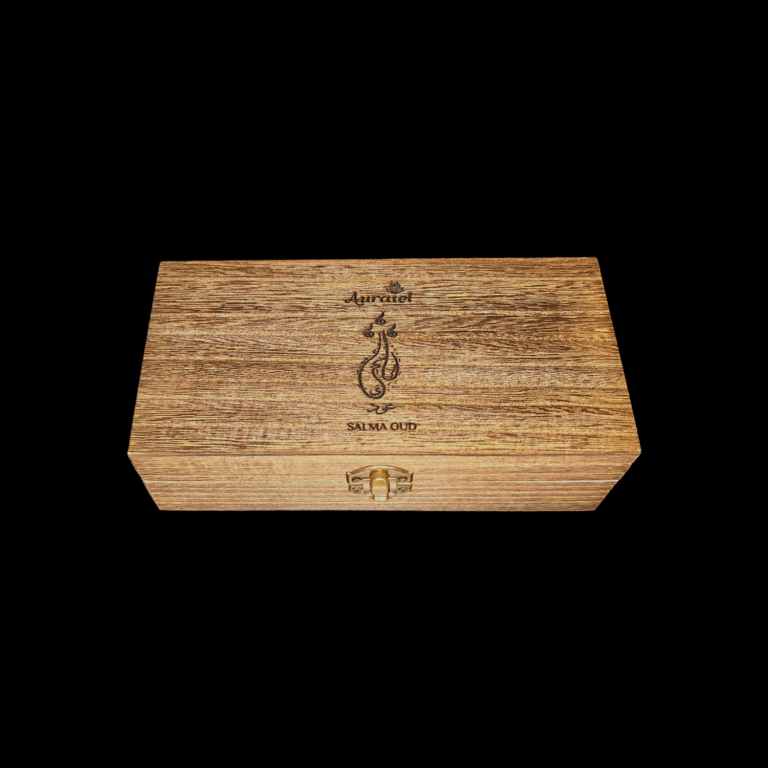 Auraiel Salma Oud AAA Premium Grade Aararwood Promotion Box - Image 7