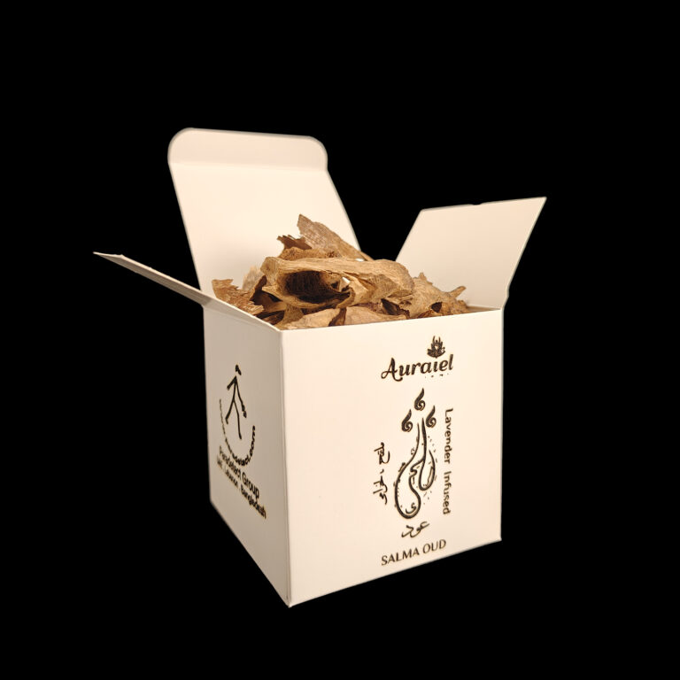 Salma Oud Lavender Infused Agarwood Incense - Image 6