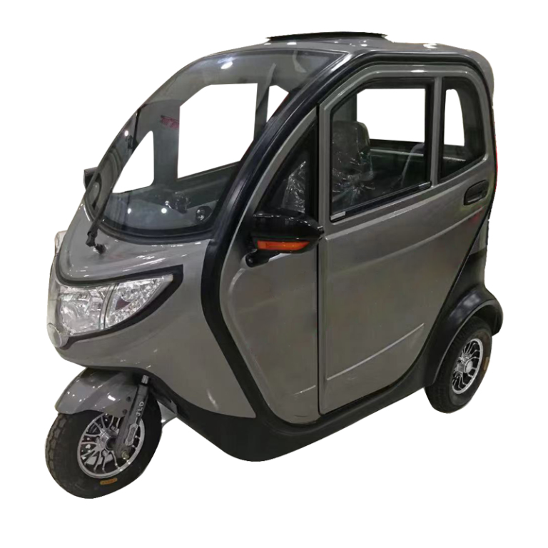 3 Wheel Mini Electric Vehicle, Fast charging, for Security, Transport, Facilities Inspections and More