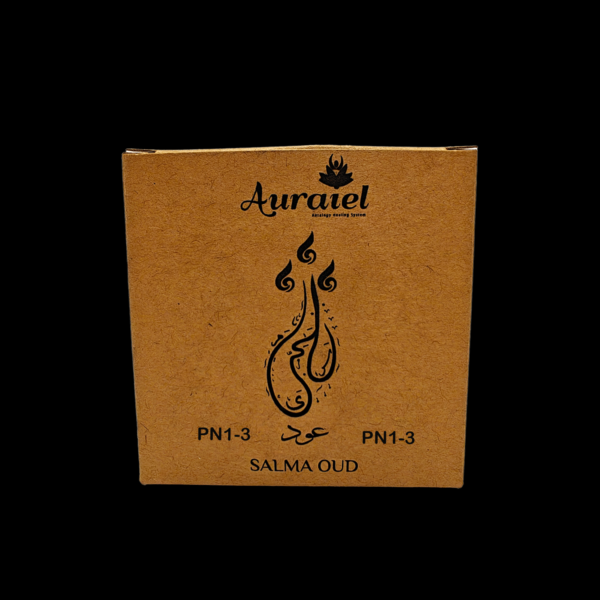 Auraiel Salma Oud PN1-3 Agarwood Incense Bukhor, First Grade Agarwood - Image 3