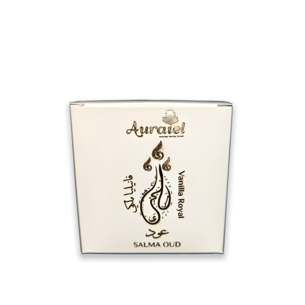 Oud Vanilla Royal Grade Agarwood Incense, Infused with Vanilla, 35 grams Long-Lasting Aroma - Image 2