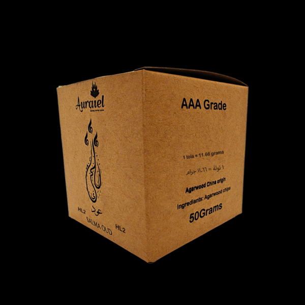 Salma Oud Agarwood HL2, Rich Aromatic First Grade Agarwood Incense - Image 2