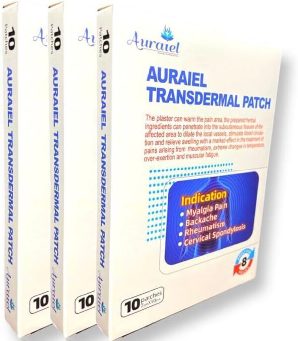 Auraiel Multi Purpose Pain Relief Patches