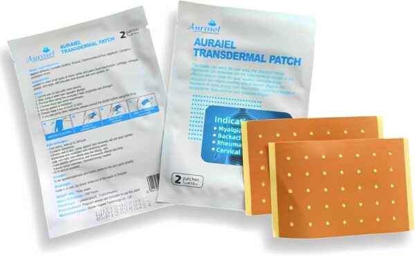 Auraiel Multi Purpose Pain Relief Patches - Image 3