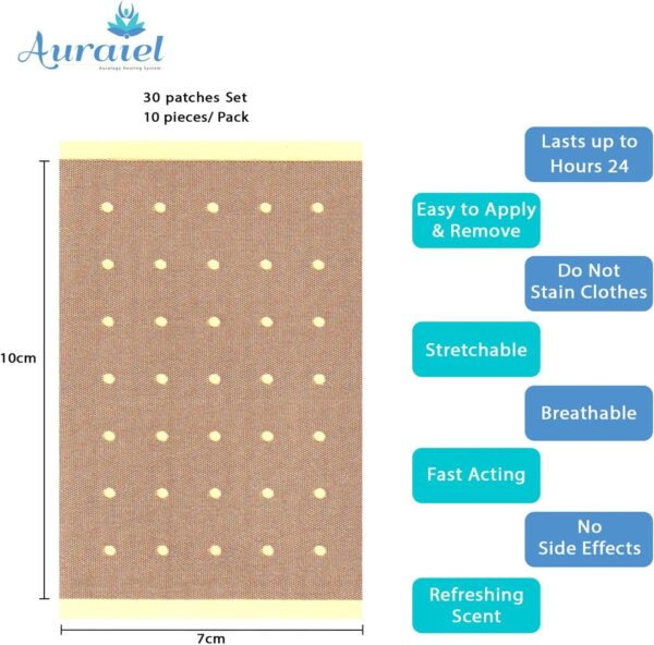 Auraiel Multi Purpose Pain Relief Patches - Image 2