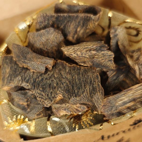 Salma Oud PN4-3 Agarwood Incense, First Grade Aromatic Oudh,50grams - Image 3