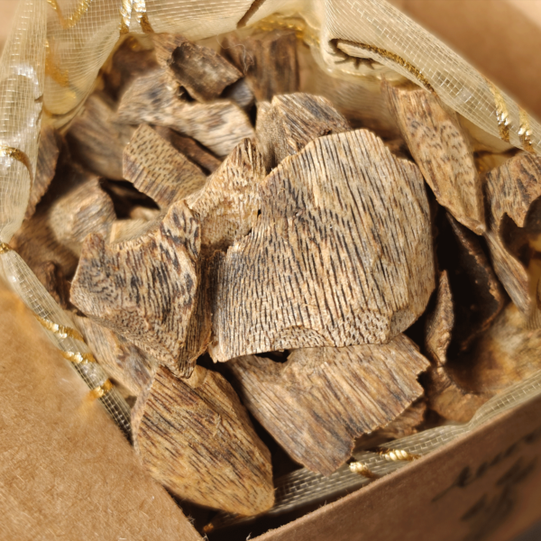 Auraiel Salma Oud PN1-3 Agarwood Incense Bukhor, First Grade Agarwood - Image 4