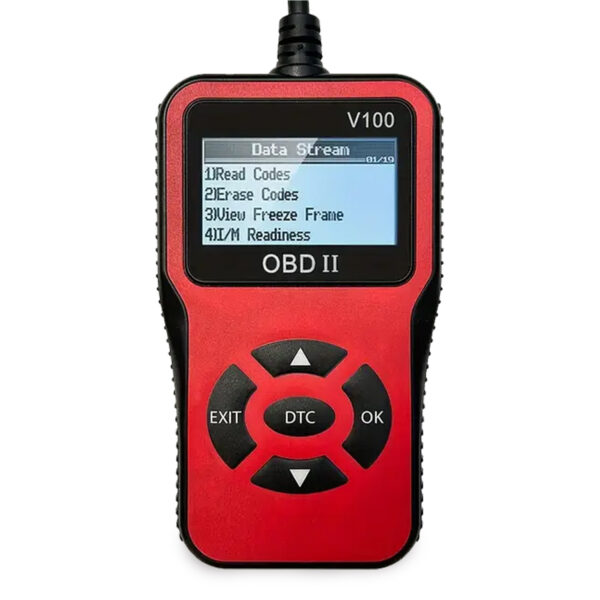 OBD2 Diagnostic Scanner, Advanced Scan Tool, Code Reading, Erasing, Battery Testing, Real-Time Data Streaming, Compatible with All OBD II Vehicles - Image 4