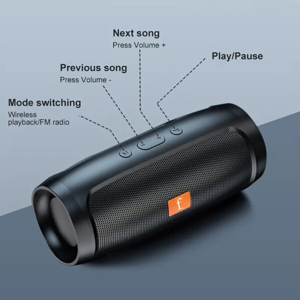 Wireless Speaker Robust Dual-Channel - Image 2