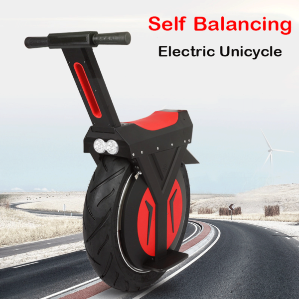 Unicycle Self Balancing Electric 1 Wheeler