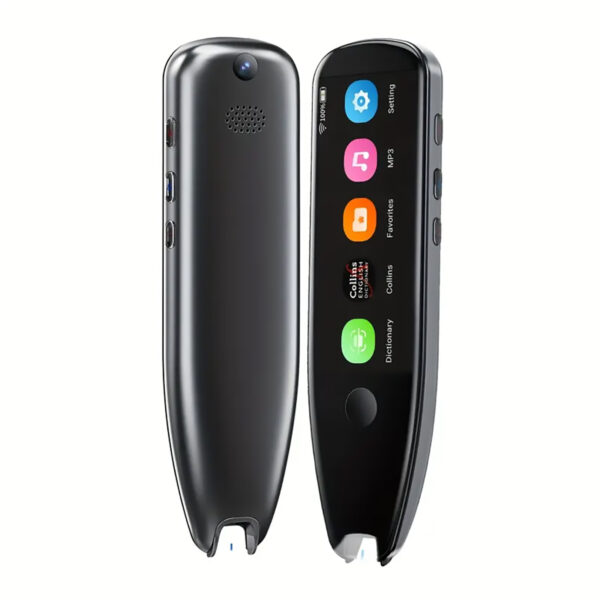 Smart Voice Translator Pen, Real-Time Scan & Translate, Comprehensive Dictionary, Business & Travel, Pen Design - Image 3