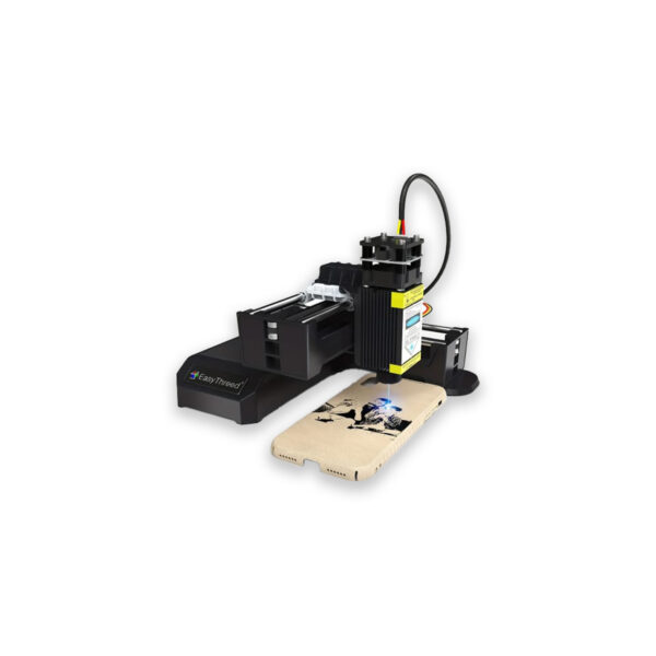 Laser Engraver, 2W Supports Multi-Material Engraving with Mobile APP Connectivity, Easy Setup Computable IOS Android Systems - Image 2