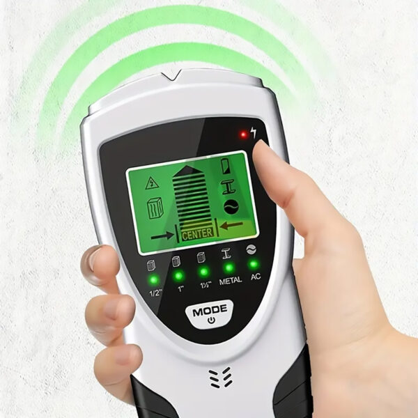 5-in-1 Wall Scanner, Multi detection Stud, Metal, Wire, Wood and Current Detection, Home Renovation Tool - Image 3