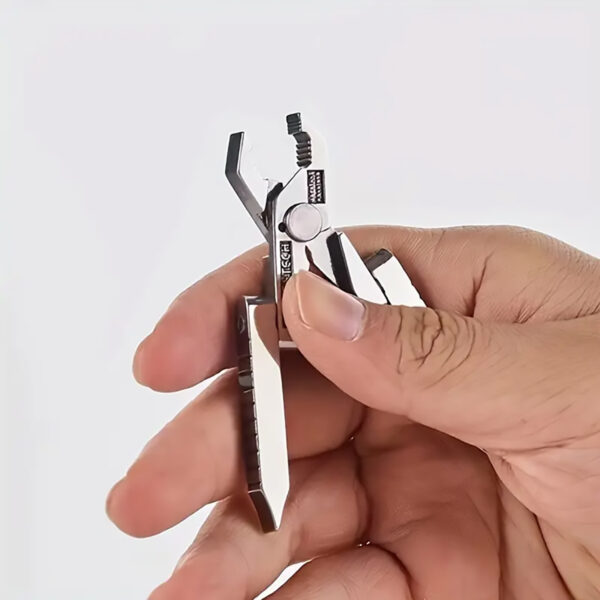 Mini Pliers Tool Combination with Phillips Screwdriver, Compact, Portable Hand Tool