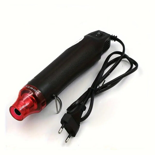 Hot Air Heat Gun, Multi-Function Hand-Held Heat Tool, Electric Power Temperature Blower, For DIY, Shrink Tubing, Soldering, Wrap Plastic, Rubber stamp