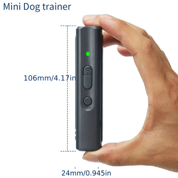 2 in 1 Dog Repellent with UV Light, Anti Barking Device for Pet Training, Portable Handheld - Image 4