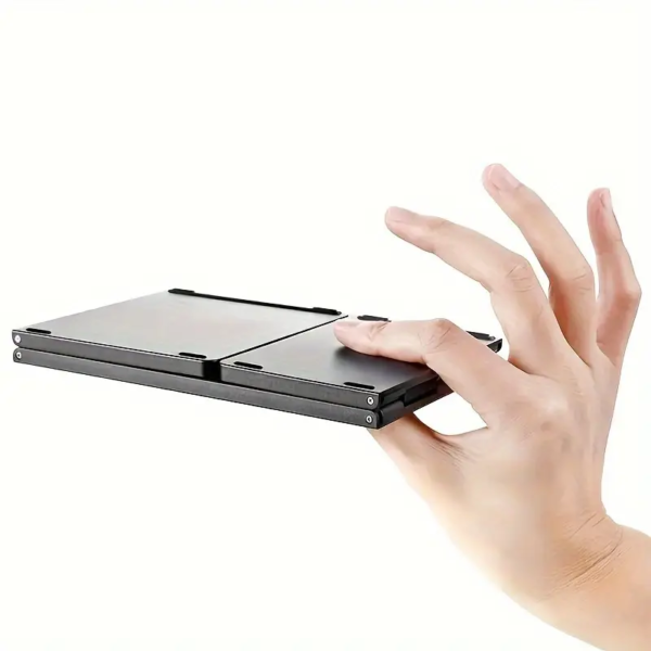 Foldable Portable Keyboard, Frosted Feel Touchpad, Lightweight, IOS Android and Windows Compatible - Image 5