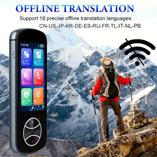 5-Way Portable Language Master Instant Real Time Translation 137 Languages and Accents - Image 6