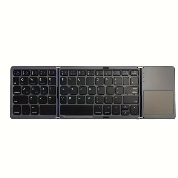 Foldable Portable Keyboard, Frosted Feel Touchpad, Lightweight, IOS Android and Windows Compatible - Image 6