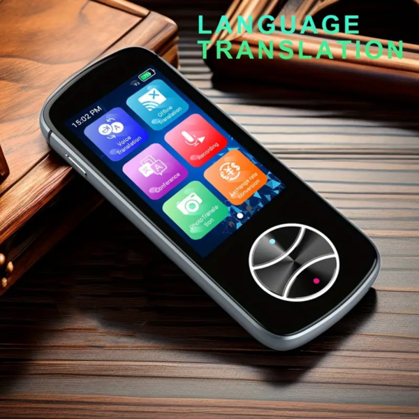 5-Way Portable Language Master Instant Real Time Translation 137 Languages and Accents