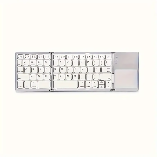 Foldable Portable Keyboard, Frosted Feel Touchpad, Lightweight, IOS Android and Windows Compatible - Image 8