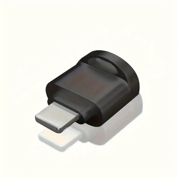 Micro SD Card Reader for iOS 13 Devices, Plug-and-Play OTG Adapter, Memory Expansion - Image 4