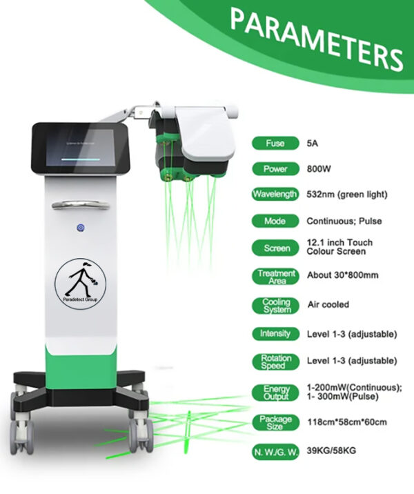 Green Red Laser Machine