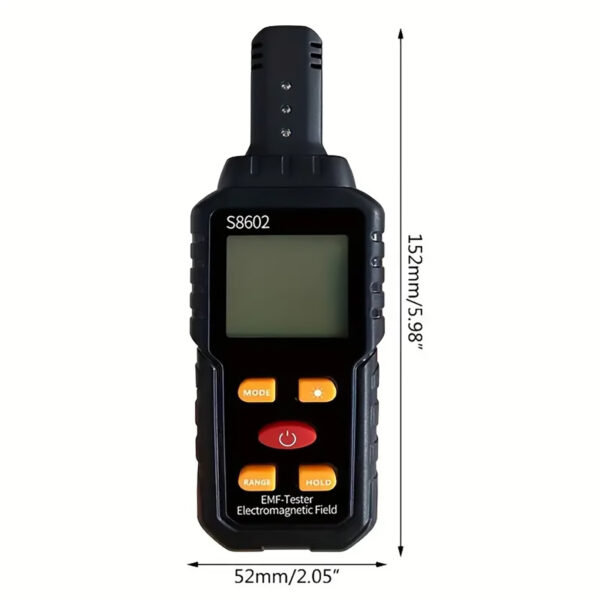 EMF Tester Electromagnetic Field Radiation Detector, Accurate Measurement, Radiation Dosimeter, Dose Alarm, 255 Characters - Image 4