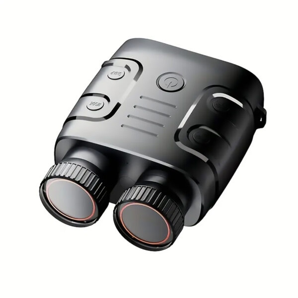 10X High-Definition Night Vision Binoculars, 25mm Objective Lens, USB Rechargeable, Infrared Binocular, 10X Zoom, 7-Level IR, Manual Focus - Image 2