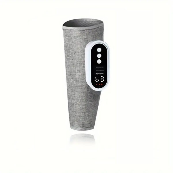 Leg Massager with Adjustable Heat, 3 Intensity Levels, 3 Heating Settings, Portable, Ideal For Muscle Relaxation - Image 3