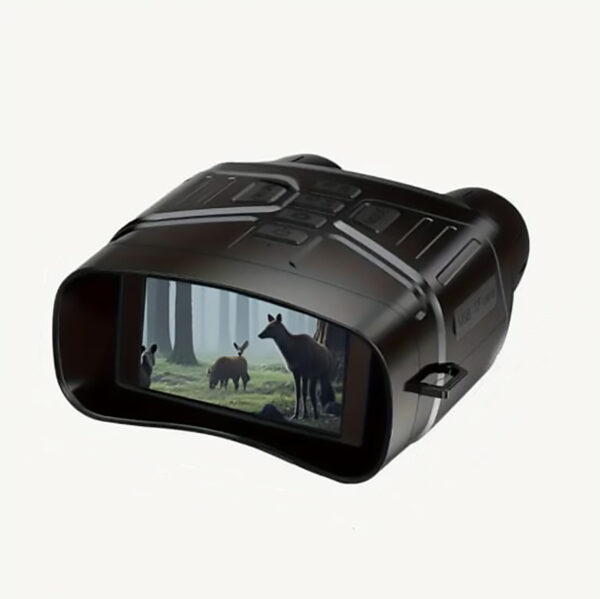 4K Night Vision Binoculars Goggles, 7.62 cm Large Screen, With Memory Card, For Hunting Birdwatch Outdoors - Image 6