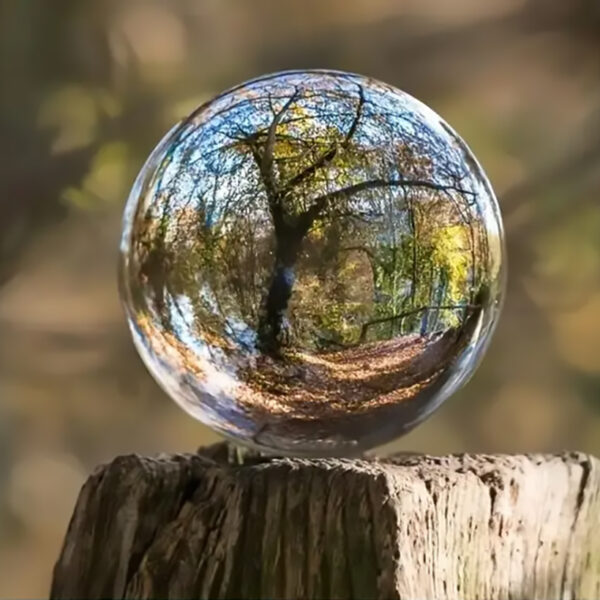 Elegant Crystal Ball Set for Photography, Home & Party Decor, Ideal Christmas & Thanksgiving Gift