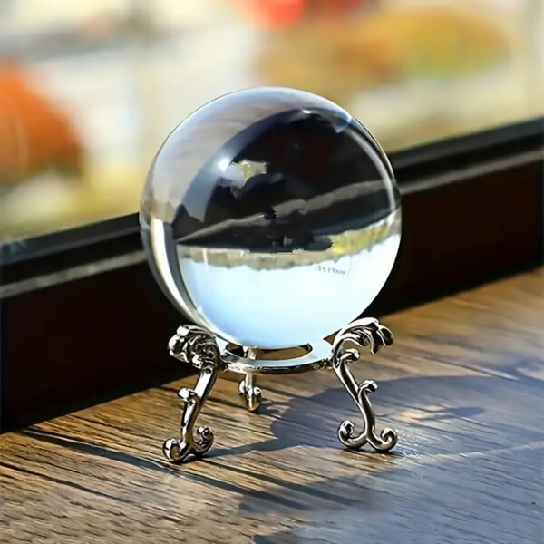 Elegant Crystal Ball Set for Photography, Home & Party Decor, Ideal Christmas & Thanksgiving Gift - Image 4