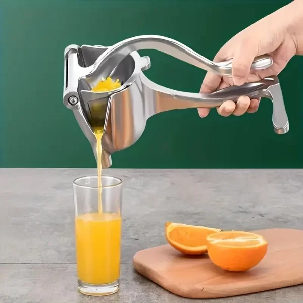 Manual Citrus Juicer, Aluminium Press for Oranges, Lemons and Pomegranates