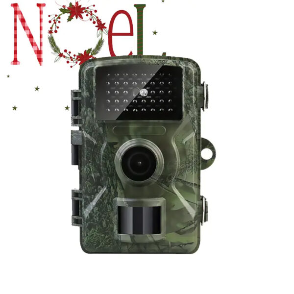 Wildlife Trail Camera, Night Vision, Outdoor Surveillance, Battery Operated, USB Compatible - Image 5