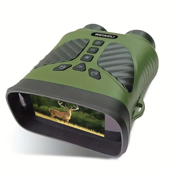 Digital Night Vision Binoculars, 8X Zoom, 25mm Lens, 3-inch IPS Screen, Rechargeable Battery, USB Charging - Image 4