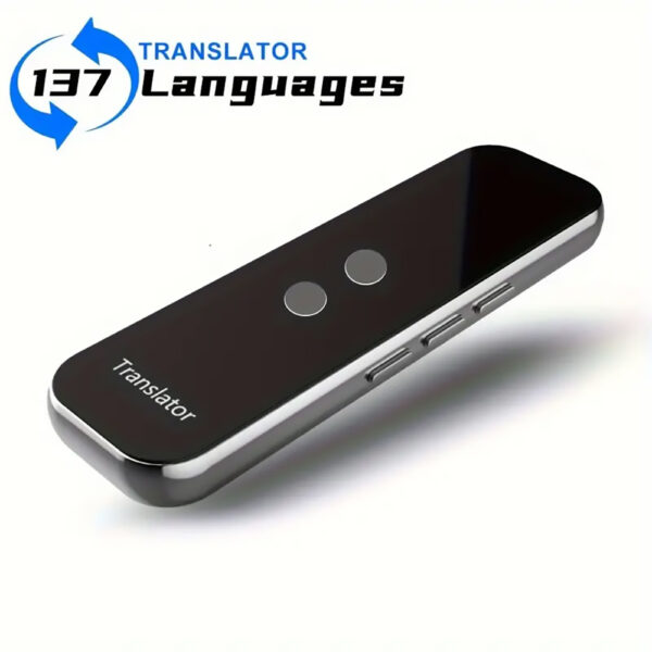 Language Translator Device, 137 Languages, Two-Way Voice Translation, 350mAh Battery, USB-C Charging - Image 6